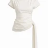 Blusa blanco hueso Venus Blusa Venus