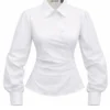 blusa blanca clasica Ofelia Blusa Ofelia
