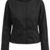 blusa negra elegante la perla modelo plano Blusa La Perla