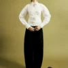 modelo blusa blanca algodon Ofelia Blusa Ofelia