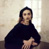 modelo blusa negra elegante La Perla Blusa La Perla