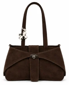 Bolso Quimera 6 Bolso Quimera gamuza cafe Lab-LaTiR